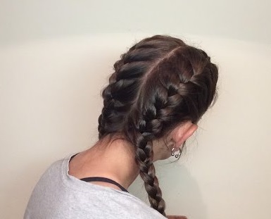 Las trenzas de Visitación o el acoso escolar sufrido por algunas niñas de mi colegio