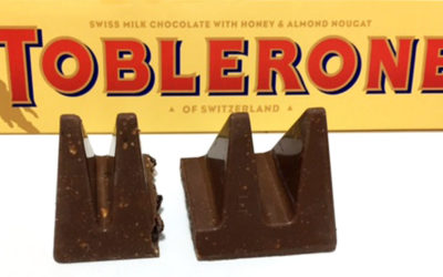 A bar of Toblerone at the right time…