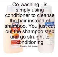Silence is golden, but I had to tell you: CO-WASH IS WONDERFUL!